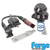 Forge Motorsport Black Recirculation Valve and Kit for Audi and VW 1.8 and 2.0 TSI/TFSI