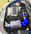 Forge Motorsport Blue Induction Kit for VW Golf R32 MK5