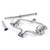 Milltek Mini Cooper S R53 Cat-Back Exhaust – Non-Resonated