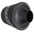 Ramair Large Foam Filter Aluminium Base 80mm OD Black