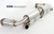 Kline Innovation Stainless Steel Exhaust System to fit Porsche 996 911 Turbo With CATS