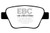 DP42075R EBC Yellowstuff Street and Track Performance Brake Pads