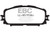 DP41897R EBC Yellowstuff Street and Track Performance Brake Pads