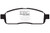 DP41843R EBC Yellowstuff Street and Track Performance Brake Pads