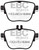 DP42337R EBC Yellowstuff Street and Track Performance Brake Pads