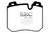 DP4886R EBC Yellowstuff Street and Track Performance Brake Pads