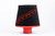 Ramair Large Foam Filter Aluminium Base 80mm OD Red