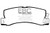 DP4628R EBC Yellowstuff Street and Track Performance Brake Pads