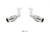Kline Innovation Audi RS7 100cell cat pipe set Inconel 625 Exhaust