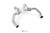 Kline BMW X6M 100cell cat pipe set Stainless Steel