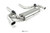 Kline Mercedes AMG GT/GT-S valvetronic rear section with 100cell cat pipe set Stainless Steel