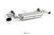 Kline Mercedes AMG GT/GT-S valvetronic rear section with 200cell cat pipe set Stainless Steel