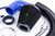 Performance Pleated Induction Kit for VW MK5 Golf R32 3.2 V6  - Blue Hoses