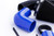 Performance Pleated Induction Kit for VW MK5 Golf R32 3.2 V6  - Blue Hoses