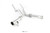 Kline Audi RS5 2.9V6 2018 cat-back valvetronic system with decat cat pipe set