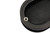 Pleated Carburettor Air Filter Baseplate to fit Pierburg 2B2, 2B4, 2B5 - 40mm