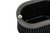 Pleated Carburettor Intake Air Filter Baseplate to fit Dellorto 40 DHLA - 100mm