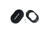 Domed Carb Air Filter & Baseplate to fit Pierburg 2B2, 2B4, 2B5 - 40mm Internal Height