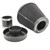 Proram 127mm (5inch) ID Neck Large Cone Air Filter with Velocity Stack and Coupling
