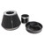 Proram 127mm (5inch) ID Neck Medium Cone Air Filter with Velocity Stack and Coupling