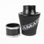 Ramair Foam Jet Stream Medium Cone Air Filter – 100mm OD Black with Silicone Coupler