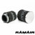 Chrome Cap Motorcycle Pod Foam Air Filter 43mm