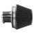 Proram 76mm ID Neck Medium Cone Air Filter with Velocity Stack and Coupling