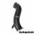 RIP-180-BK - Black Silicone Intake Hose Ford Fiesta ST 180 MK7 Ecoboost