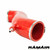 RIP-180-RD - Red Silicone Intake Hose Ford Fiesta ST 180 MK7 Ecoboost