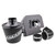 Performance Foam Induction Kit for MK2 Focus ST with ECU Holder - Black Hoses