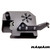 Performance Foam Induction Kit for MK2 Focus ST with ECU Holder - Blue Hoses