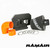 Performance Foam Induction Kit for MK2 Focus ST with ECU Holder - Orange Hoses