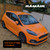 Performance Foam Induction Kit for MK8 Ford Fiesta ST 1.5 EcoBoost - Black Hose