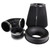 Performance Pleated Induction Kit for MK2 Focus ST - Black Hoses
