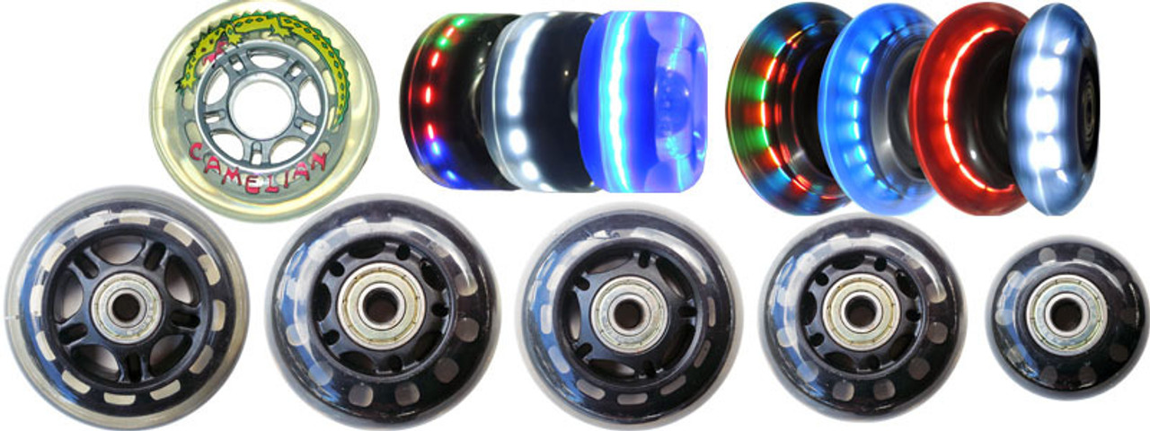 Non-lighted Skate Wheels