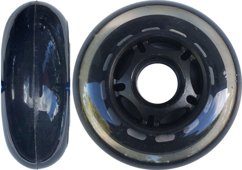 76x24mm polyurethane Inline skate wheel