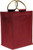 Six-Bottle Burgundy Wine Bag