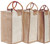 Natural Set - 6-2-1-Bottle Natural Wine Bags