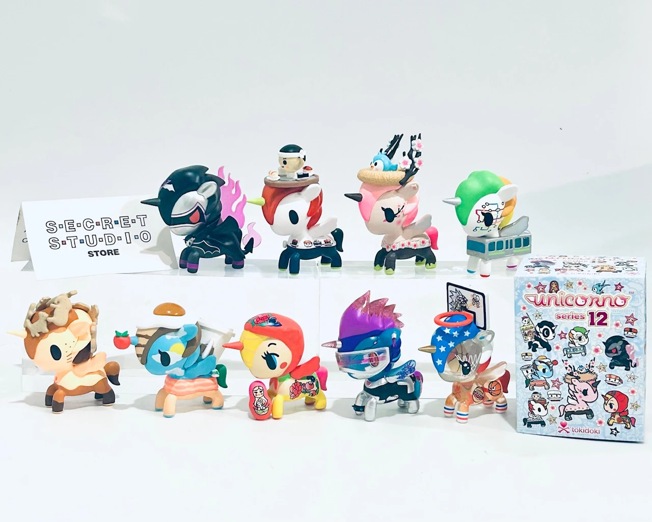 Tokidoki Animalini Mini Be Tokidoki Capsule Cuties Unicorno Blind Box Mini Figure  main image 2