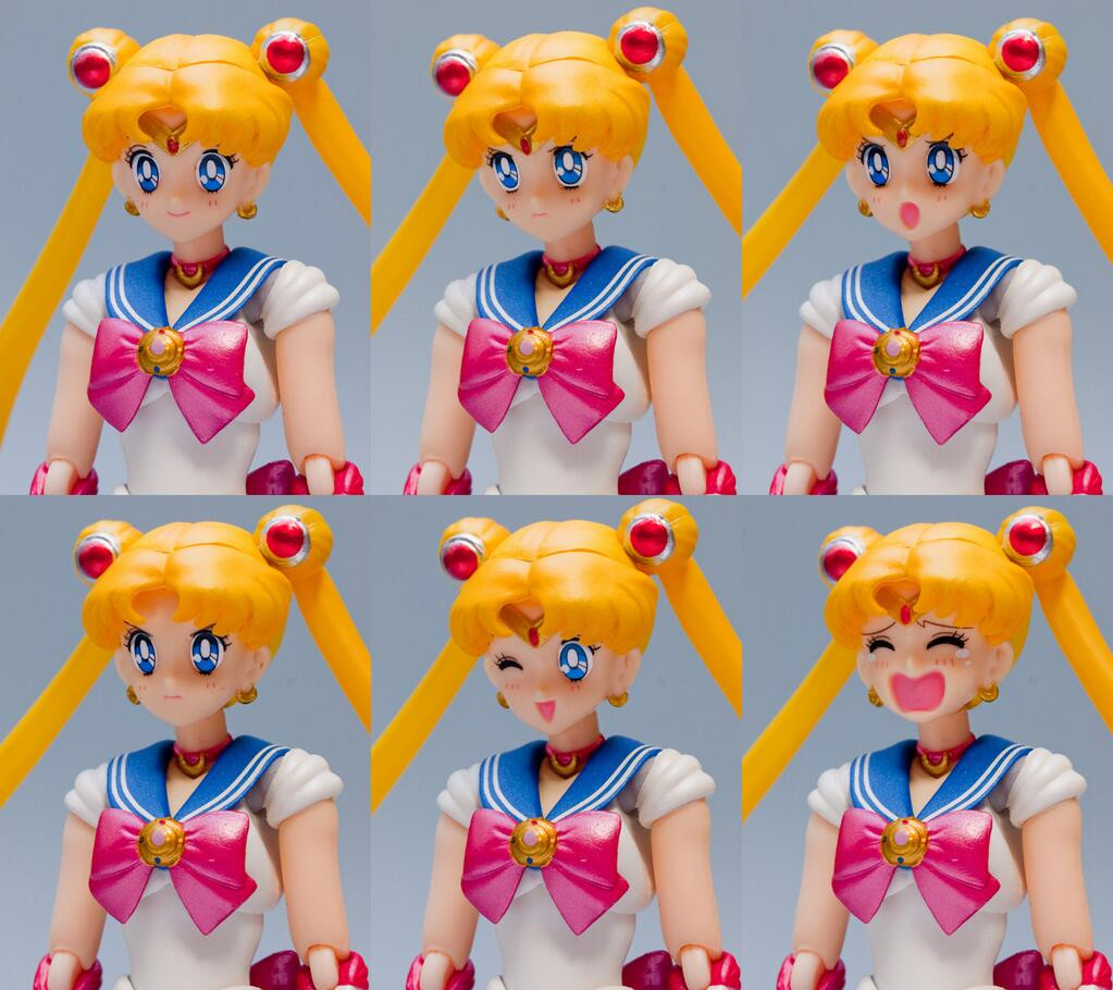 Bandai Tamashii SH Figuarts Chibi Moon - Sailor Moon - Première Édition - Neuf Scellé