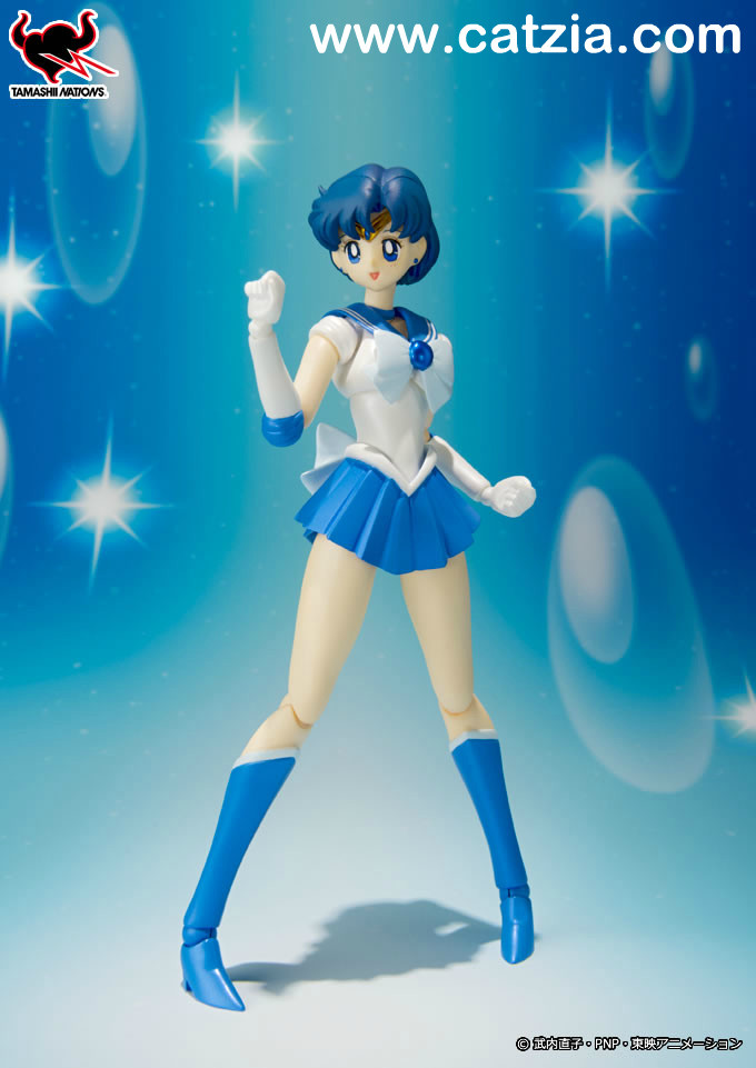 SecretStudioStore.com -S.H. Figuarts Sailor Mercury