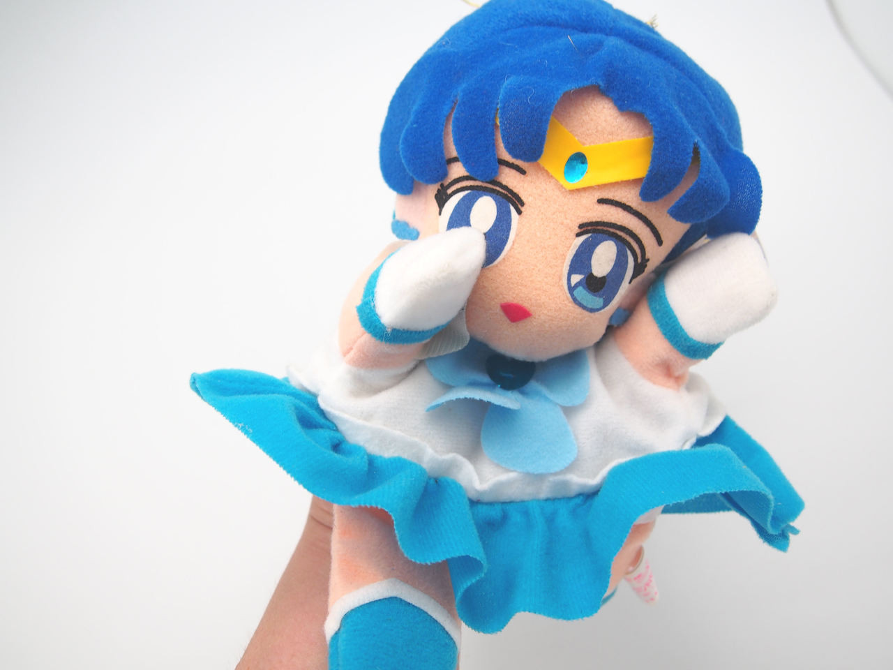 Set De Poupées Peluche Sailor Moon Bandai Vintage 1995 - Coffret Cadeau Rare Du Japon