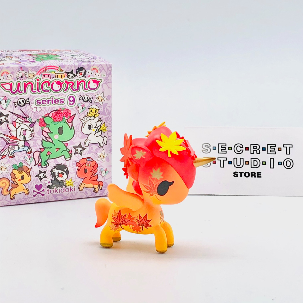 tokidoki unicorno lot plus one spiked cat average