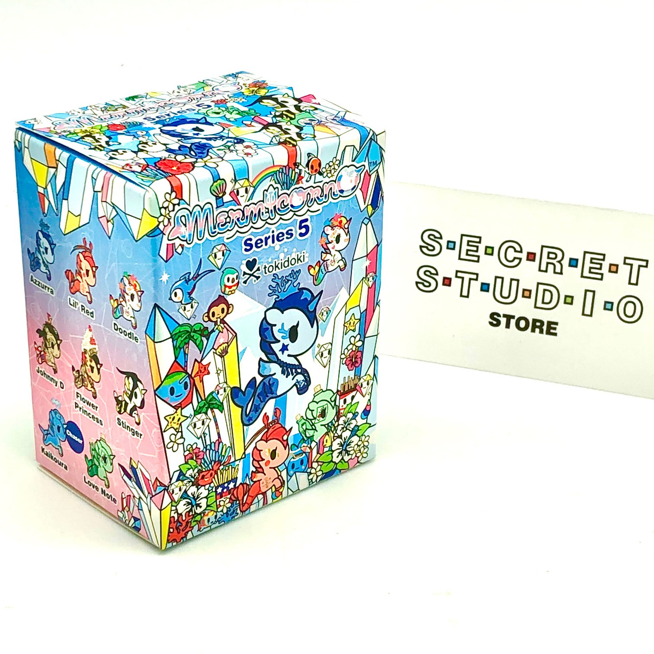 TokiDoki Mermicornos Series 5 at Secret Studio Store