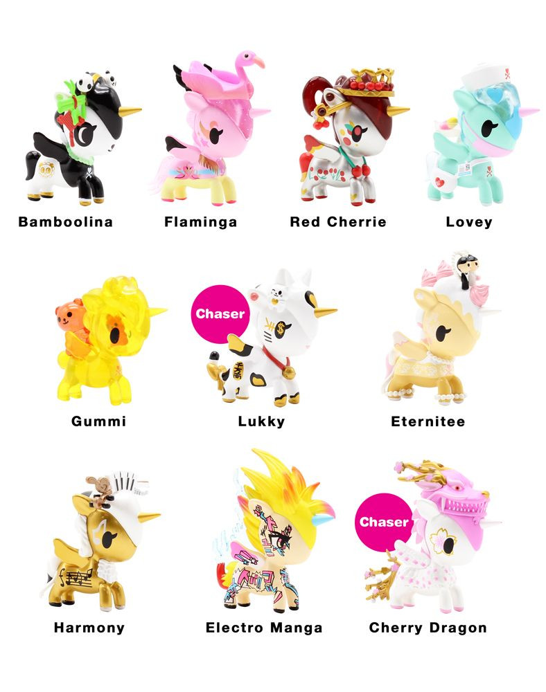 SecretStudioStore.com - tokidoki Unicornos Series X