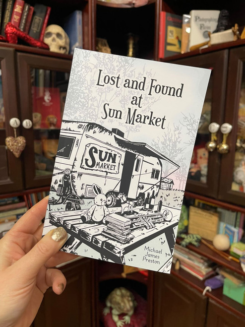 Signed copy of Lost and Found at Sun Market