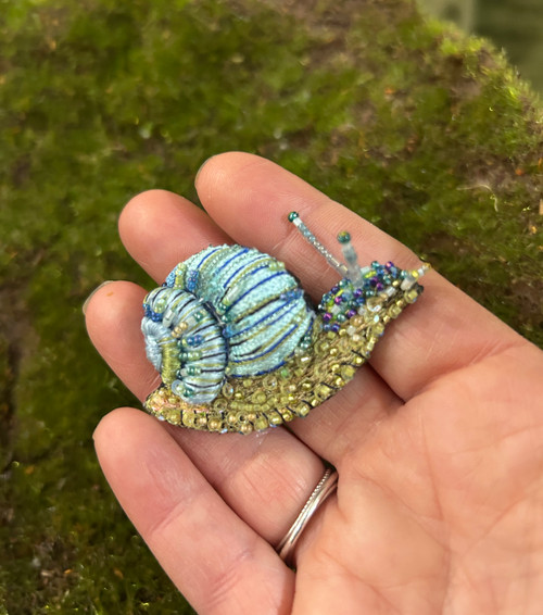 Trovelore Brooch - Roman Snail