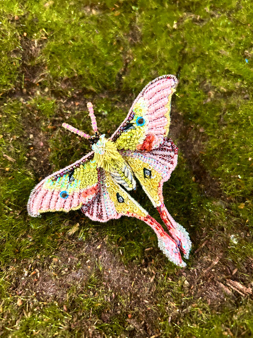 Trovelore Brooch - Moon Moth