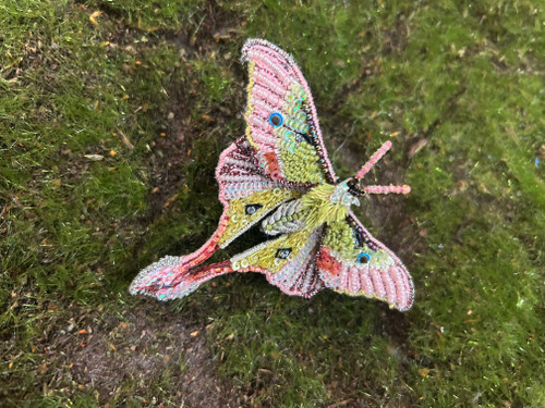 Trovelore Brooch - Moon Moth
