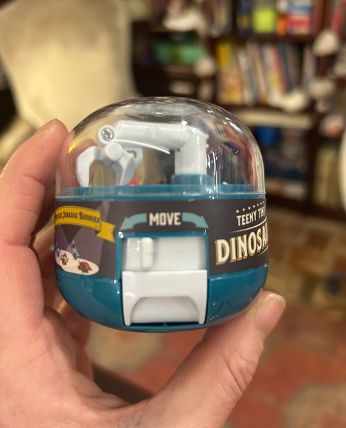 Teeny Tiny Dinosaur Arcade capsule game toy